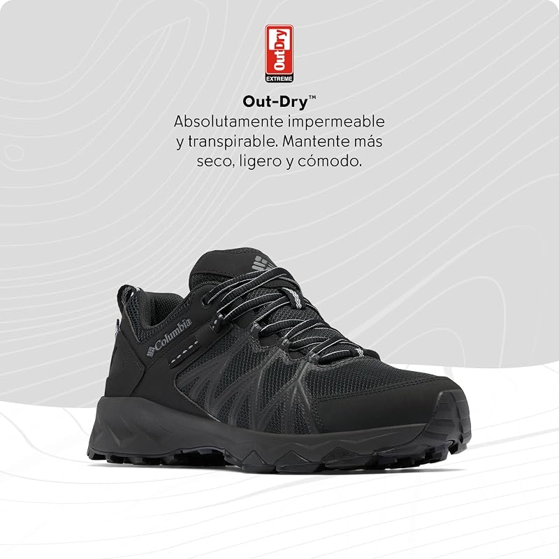 Peakfreak 2 Outdry, Ténis Masculinos, Black Shark 2024, 48 EU