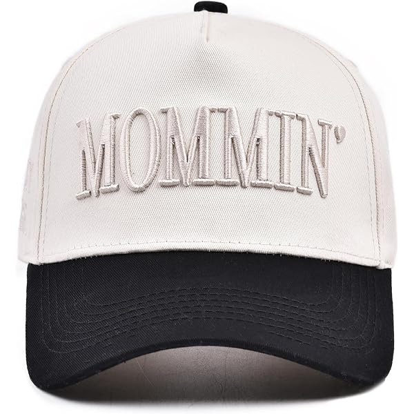 Amazon.com: Mommin Trucker Hat for Women Embroidered Mom  display picture 1