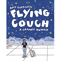 Flying Couch: A Graphic Memoir book cover Flying Couch: A Graphic Memoir book cover
