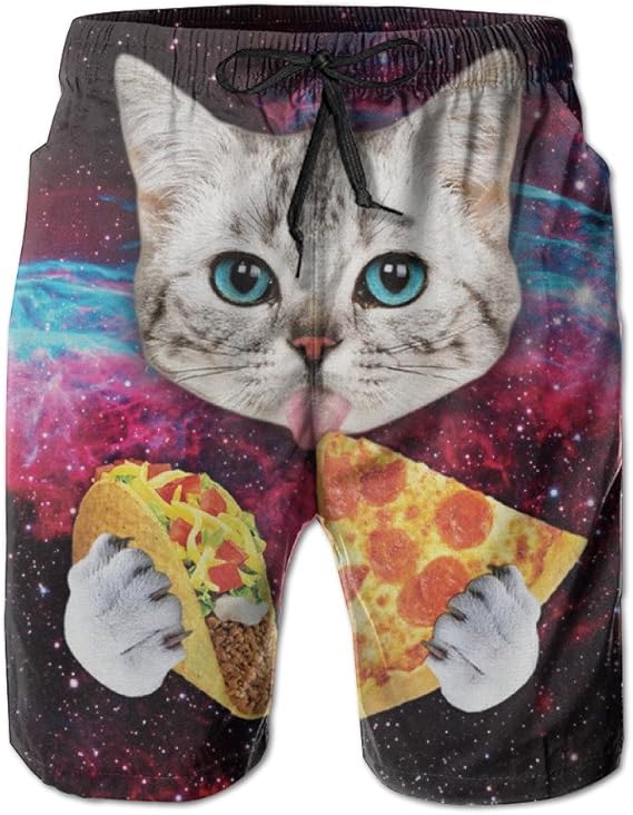 cat swimsuit mens