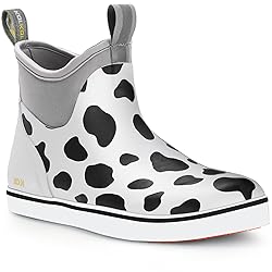 Kalkal Women's Deck Boots, Waterproof Ankle Rain