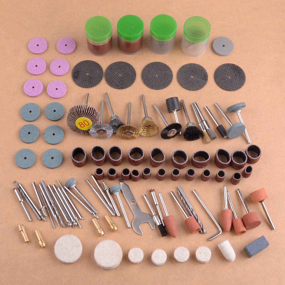 Power Rotary Tools Home, Furniture & DIY Fit Dremel Bit Rotary Kits