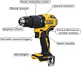 DeWalt DCD709N-XJ Cordless Impact Drill Driver 18V XR Brushless 65Nm view 3
