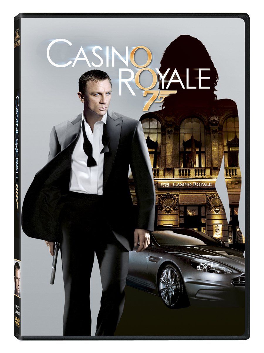 Casino Royale (Import DVD) (2012) Daniel Craig; Eva Green; Mads Mikkelsen; JEF