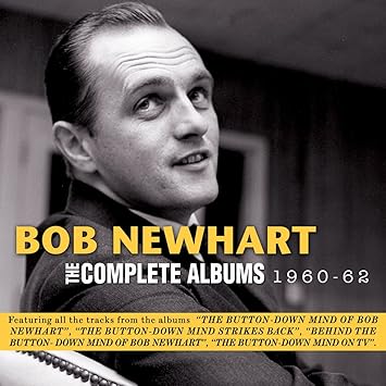 The Complete Albums 1960 62 Bob Newhart Amazon De Musik