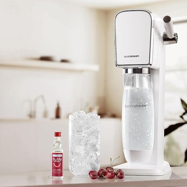 SODASTREAM – BUBLY FRUIT DROPS FOR SPARKLING WATER | NATURAL FRUIT FLAVOR | ZERO CALORIES, NO SWEETENERS | CREATE YOUR OWN BUBLY WITH SODASTREAM | VARIETY PACK, BUBLY ORIGINAL, PACK OF 6 | 8 FL OZ