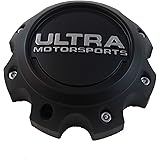 Ultra Motorsports Black Custom Wheel Center Cap Set of 1 Pn: 89-9779