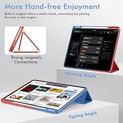 ZryXal New iPad Air 13 Inch Case M2 2024 with