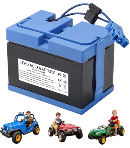 John Deere Battery Size Chart 12 Volt 12AH Battery For Peg Perego Tractor  John Deere Gator XUV Polaris RZR 900 Polaris Slingshot Gaucho Rock'in 12V  Replacement Battery For Ground Loader New Holland T8 ...