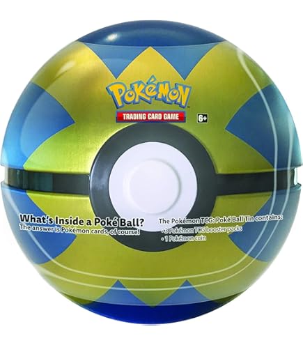 Pokemon TCG Level Ball Tin ④ Amazon.com: Pokemon 2021 Spring Level Poke Ball Tin : Toys