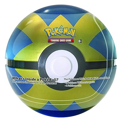 Buy Pokemon Tcg Card Game Poke Ball Rare All New Quick Ball Collector S Tin 3 Boosters Online In Turkey B07ky2k3fq