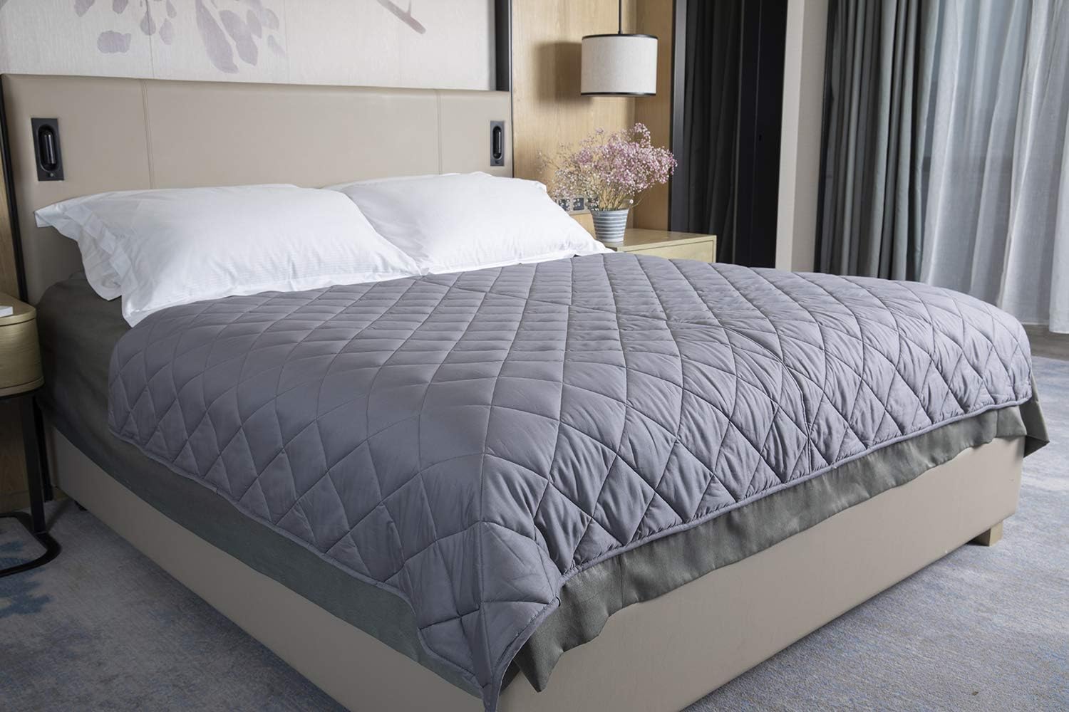 Amazon.com: Weighted Blanket 20 lbs 86 x 92 inch for Couples or