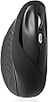 Perixx PERIMICE-715, Wireless Ergonomic Vertical Mouse - 2.4 G - 1600 dpi - Right handed - Natural Ergonomic Vertical Design