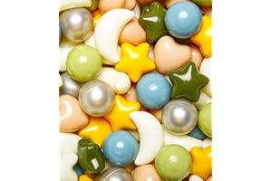 TRENDPLAY Ball Pit Balls for Toddlers, Star Heart Moon Shape, Plastic Toy Balls for Boys Girls Kids Dogs 50 200 500