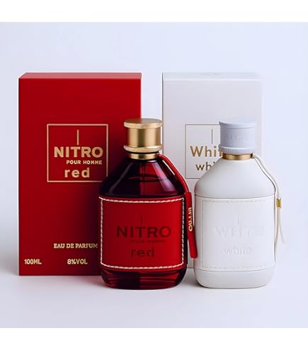 Amazon.com : Dumont Nitro White and Nitro Intense Eau de Parfum
