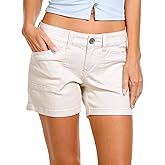 Unionbay Womens Darcy Stretch 5" Inseam Short