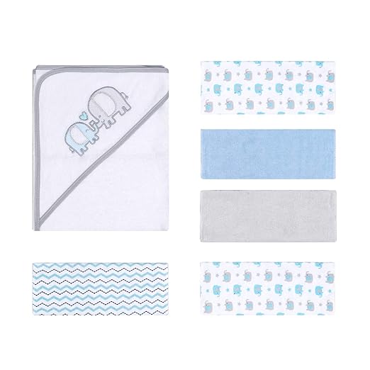 Serviette de bain à capuchon pour bébé, serviet...