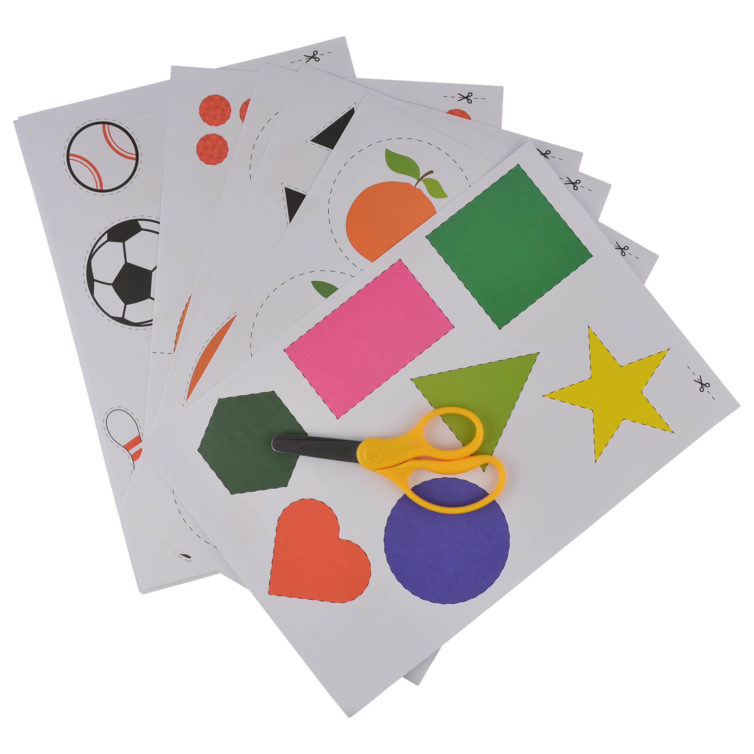 Westcott Learn-to-Cut Kit for Kids (17977) Multi