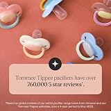 Tommee Tippee Ultimate Fit Soother 18-36 Months 4 Pack Colour Blocked view 6
