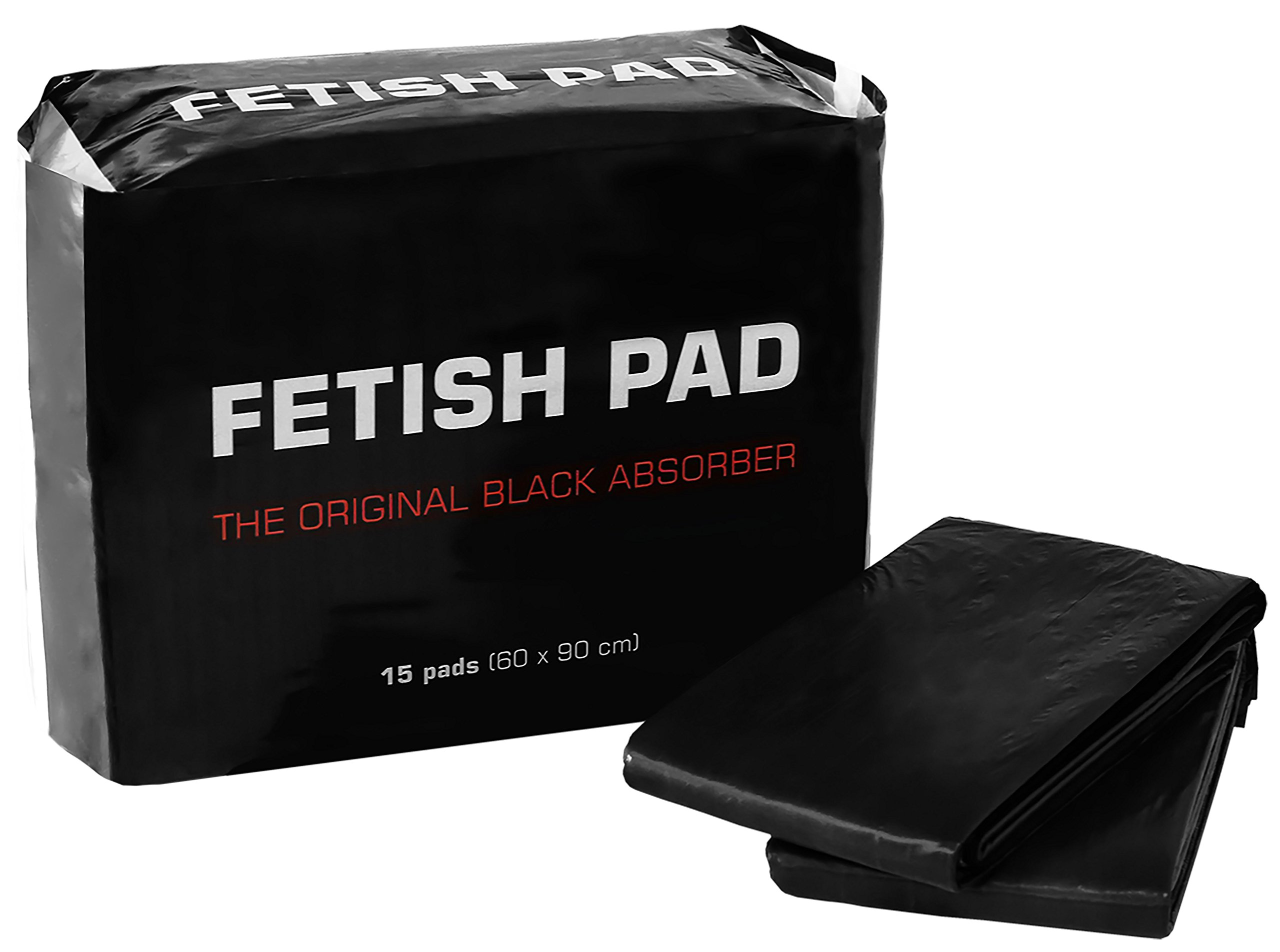 FetishPad Disposable Play Sheets, Pack of 15