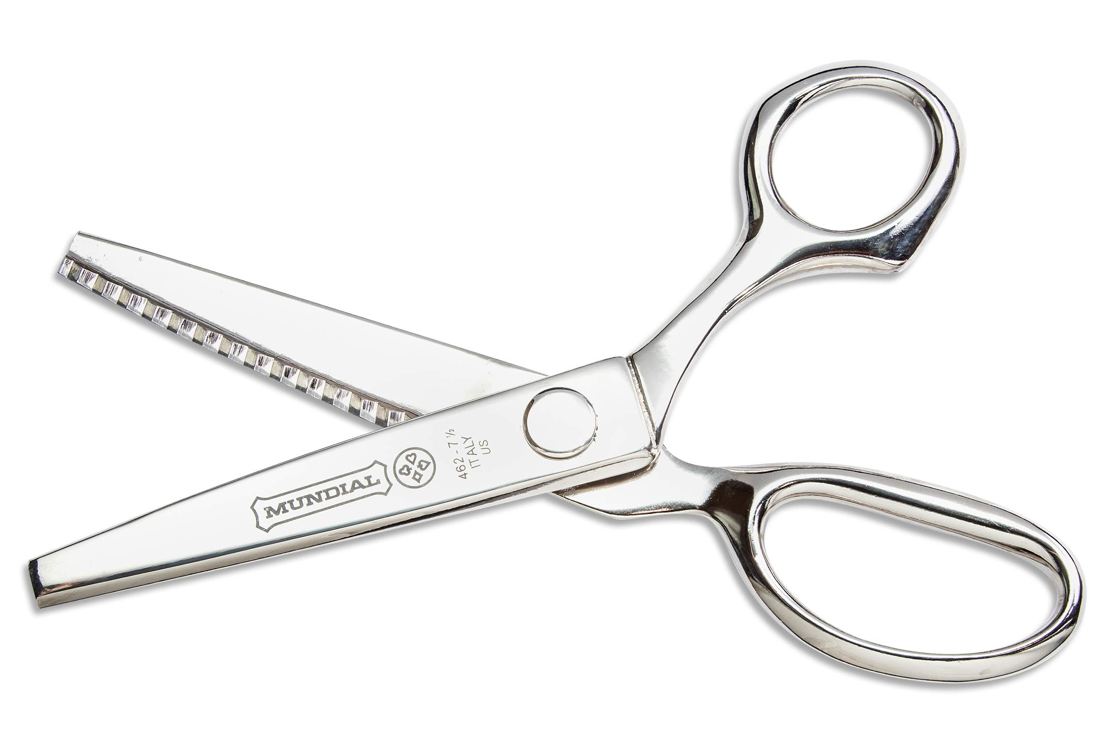 Mundial 7 1/2-inch Classic Forged Pinking Shears
