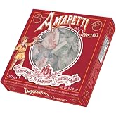 Amaretti Del Chiostro, Amaretti Di Saronno Crunchy Italian Cookies, 5.3 Ounce Window Box