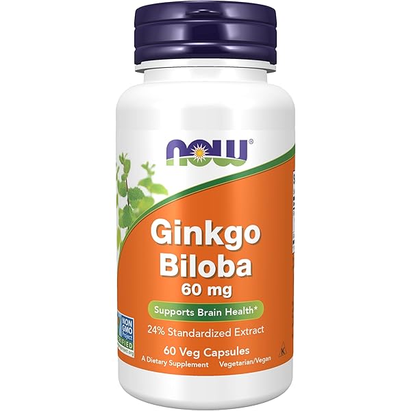 Amazon.com: NOW Foods Ginkgo Biloba, 120 mg, 100 Veg