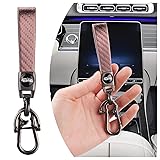 OFBAND Carbon Fiber Keychain,Heavy Duty Metal Car