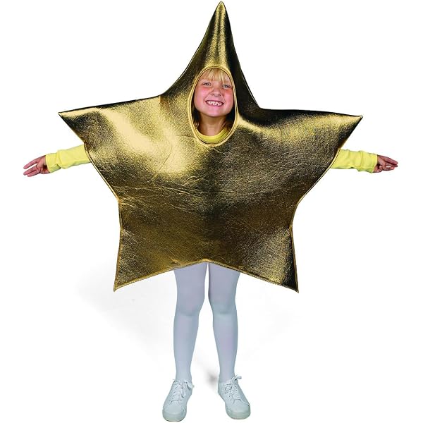 Kids Corn Costume For Children 3-7 Years - One Size Fits 100-130cm, Yellow Halloween Dress-Up