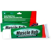 CareAll Muscle Rub Non-Greasy Cream 3.0 oz. Ultra Strength. Relief from Minor Aches and Pains in Muscles and Joints. 10% Menthol &amp; 15% Methyl Salicylate
