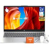HP 15.6" FHD Touchscreen Business Laptop, Intel 10-Core i7-1355U(up to 5.0 GHz), 64 GB RAM, 4 TB SSD, Intel Iris Xe Graphics, Wi-Fi 6, HD Camera, HDMI, Fast Charge, Microsoft Copilot, Windows 11 Pro