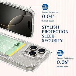 Petocase for iPhone 16 Pro Wallet Case Card Holder