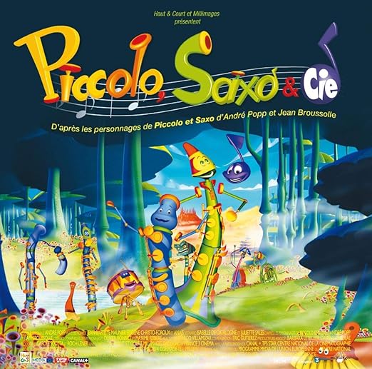 Piccolo, Saxo Et Cie Ost Amazon.fr Musique