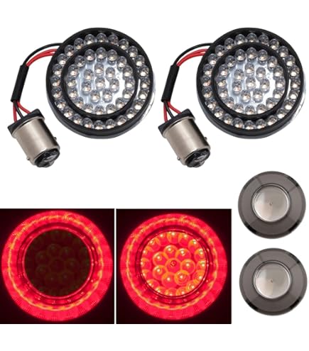 TLoooS① Amazon.com: Hogworkz® LED Halomaker™ Front Turn Signals 1157