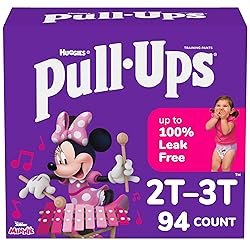 Pull-Ups Girls' Potty Training Pants, Size 2T-3T