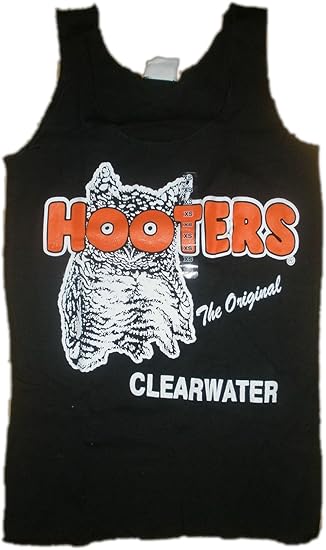Hooters Black Tank Top At Amazon Women S Clothing Store