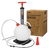 EWK 6L Vacuum Oil Extractor Pump Fluid Extractor