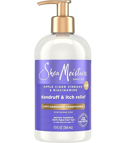 Amazon.com: Champú Anticaspa Shea Moisture Vinagre de Sidra de