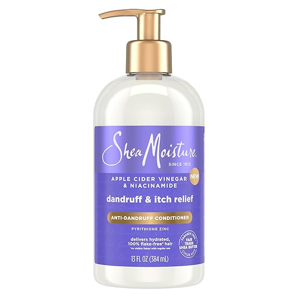 SHEAMOISTURE ANTI-DANDRUFF CONDITIONER APPLE CIDER VINEGAR & SALICYLIC...