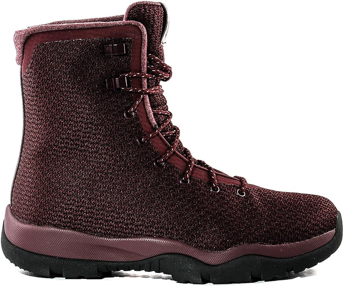 burgundy nike boots