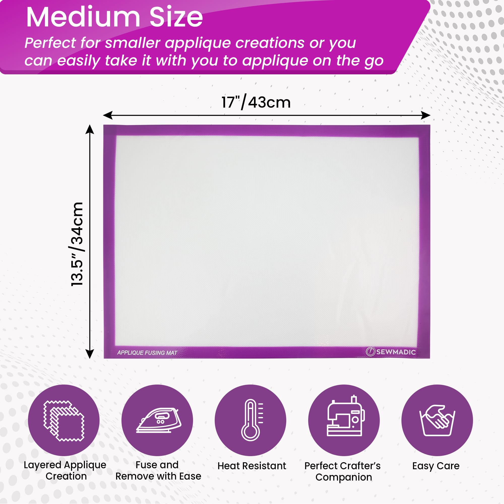 Applique Fusing Mat 13.5