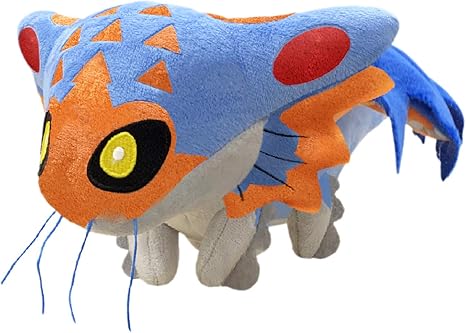 Amazon モンスターハンター ネロミェール デフォルメぬいぐるみ ぬいぐるみ ホビー
