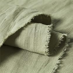 Japan Nature 100% Linen Fabric for Clothing, Home