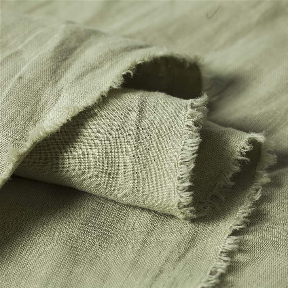 Japan Nature 100% Linen Fabric for Clothing, Home