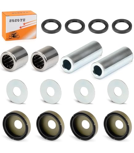 Amazon.com: 50-1014 Front Upper A Arm Bushings Bearing Seal