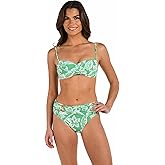 La Blanca Womens Bandeau Bikini Swimsuit Top