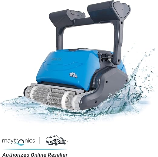 Dolphin Oasis Z5i Pool Reiniger Von Maytronics 99991079 Z5i Ideal Fur Pool Im Boden Bis Zu 15 M Amazon De Garten