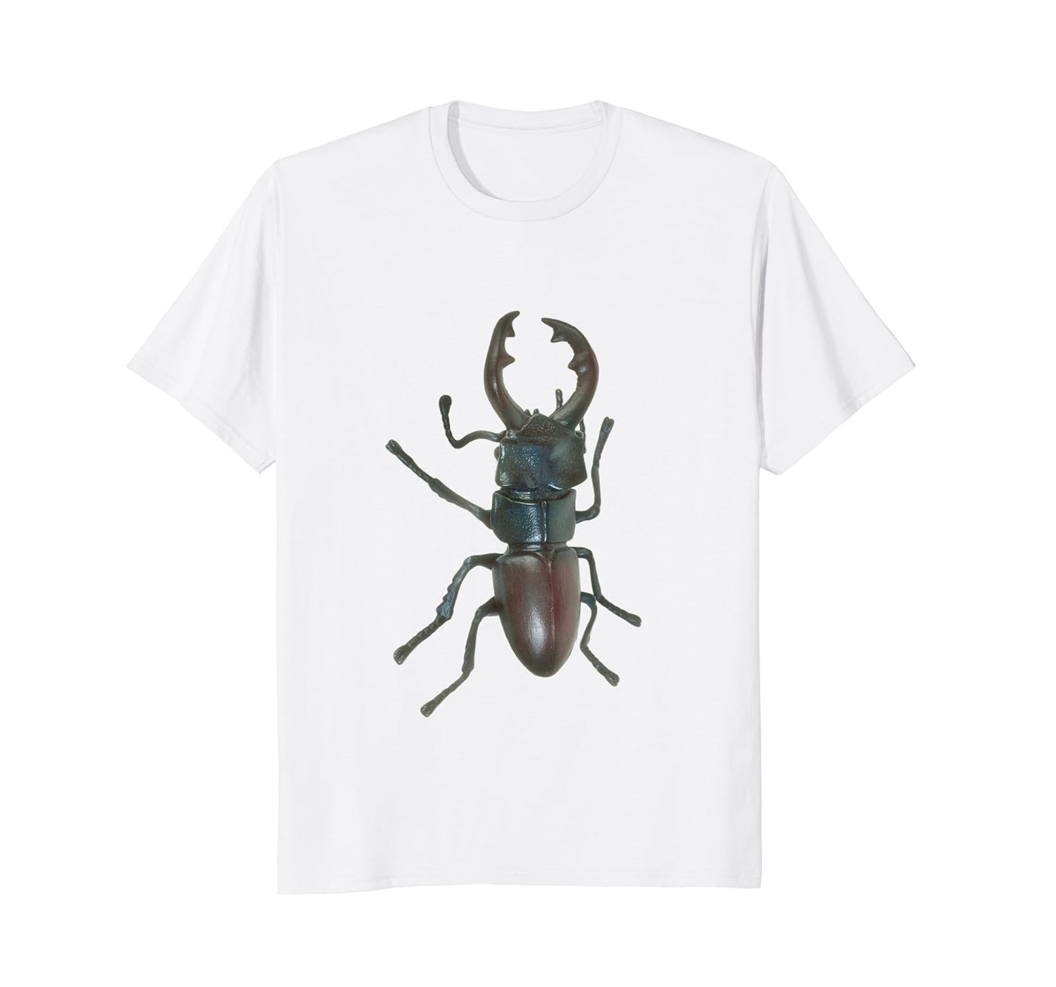 Stag Beetle Insect Entomology T-Shirt-anz