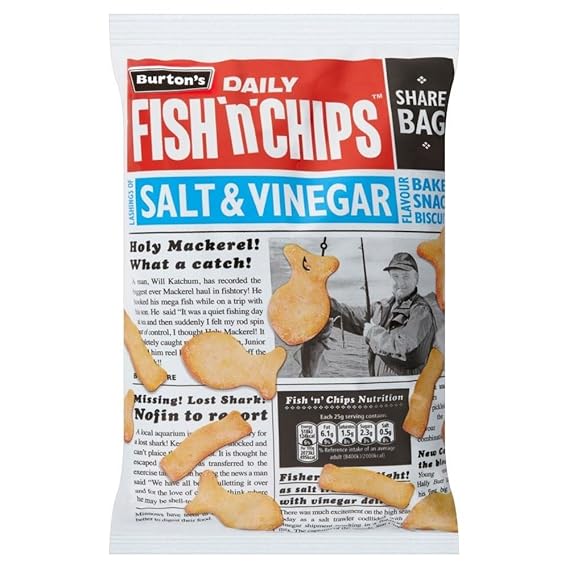 √ Fish Chips Crisps Fischlexikon
