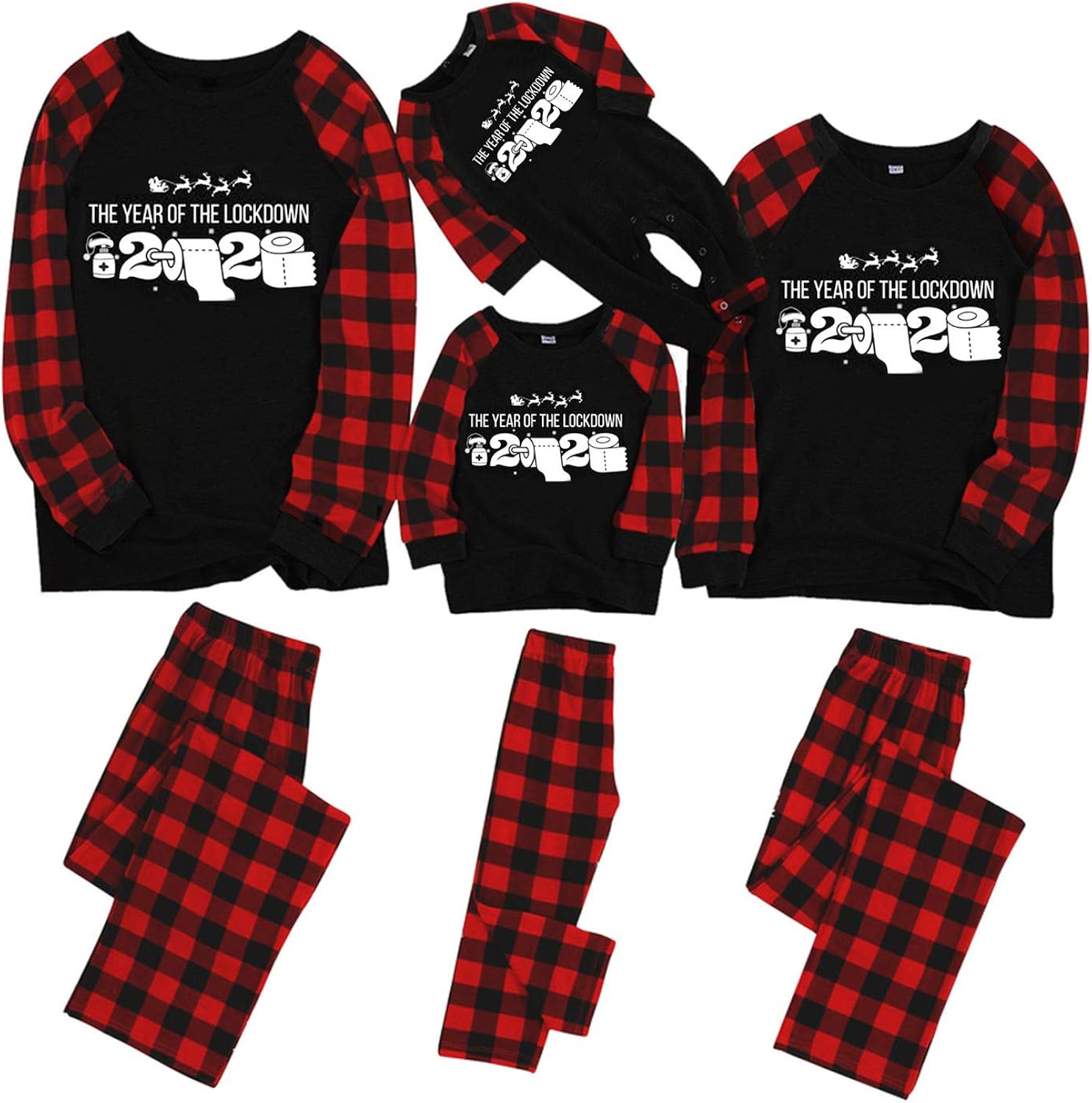 matching pyjamas and babygrow